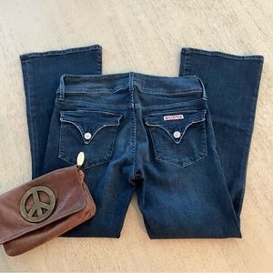 Hudson Cropped Flare Jeans